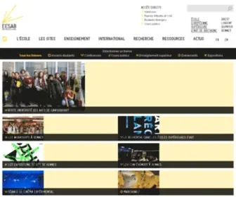 Erba-Rennes.fr(Site de Rennes) Screenshot