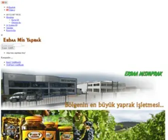 Erbaamisyaprak.com.tr(Erbaa mis yaprak) Screenshot