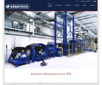 Erbatech-Sealing.com(Erbatech GmbH) Screenshot