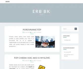 ERBBK.sk(Erb BK) Screenshot