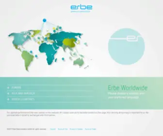 Erbe-USA.com(Erbe USA) Screenshot