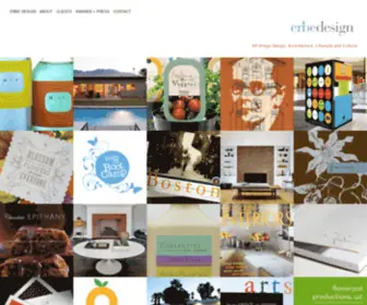 Erbedesign.com(Maureen Erbe / Erbe Design) Screenshot
