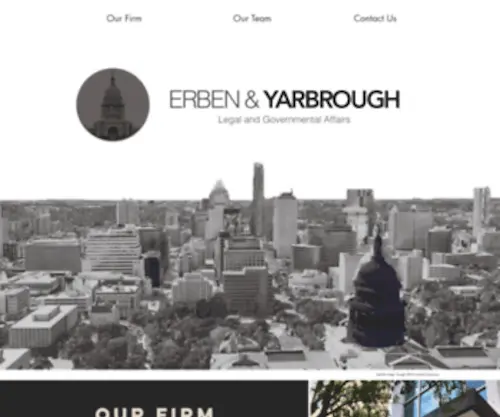 Erbenyarbrough.com(Erben and Yarbrough) Screenshot