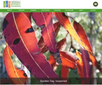 ERBG.org.au(Eurobodalla Regional Botanic Garden) Screenshot