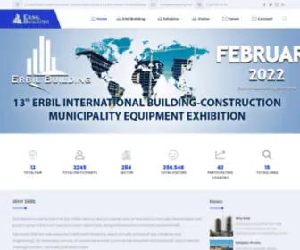 Erbilbuilding.com(Erbil Build Expo) Screenshot