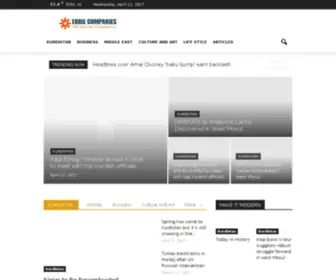 Erbilcompanies.com(Erbilcompanies) Screenshot