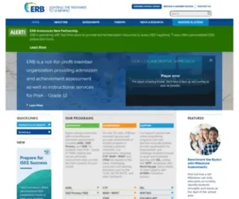 Erblearn.org(ERB Admission Assessment) Screenshot