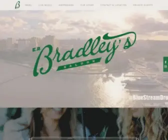 Erbradleys.com(ER Bradley's Saloon) Screenshot