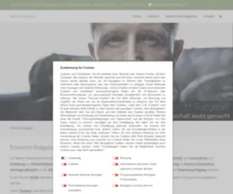 Erbrecht-Ratgeber.de(Der ratgeber zum erbrecht) Screenshot