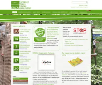 Erca.uk(Our association inc) Screenshot