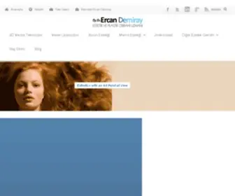 Ercandemiray.com(Anasayfa) Screenshot