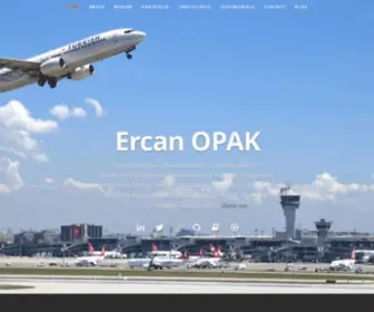 Ercanopak.com(Ercan OPAK) Screenshot