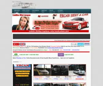 Ercanrentacar.net(Dalaman Rent a Car) Screenshot