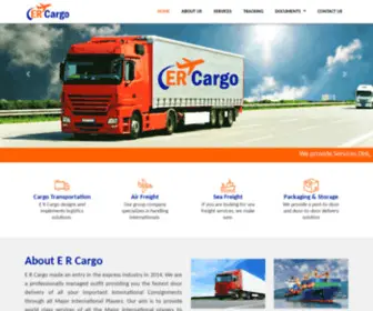 Ercargo.in(ER Courier and Cargo services) Screenshot