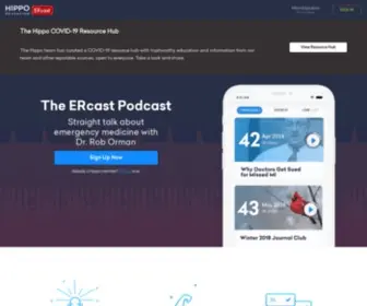 Ercast.org(Straight Talk About Emergency Medicine) Screenshot