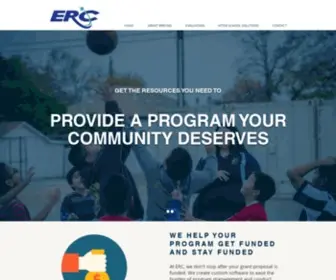 ErCData.com(ERC) Screenshot