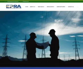 ERC.go.ke(The Energy Regulatory Commission) Screenshot