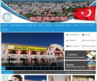 Ercis.bel.tr(T.C. Erciş Belediye Başkanlığı) Screenshot