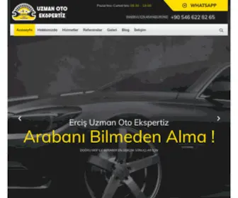 Ercisuzmanotoekspertiz.com(Erciş Uzman Oto Ekspertiz) Screenshot