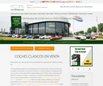 Erclassics.es(Autos clasicos en venta) Screenshot