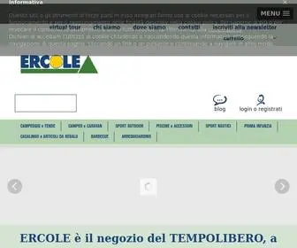 Ercoletempolibero.it(Home Ercoletempolibero) Screenshot