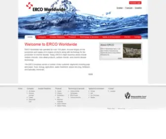 ErcoWorldwide.com(ERCO Worldwide) Screenshot