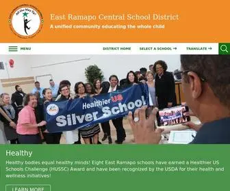 ERCSD.org(East Ramapo CSD) Screenshot