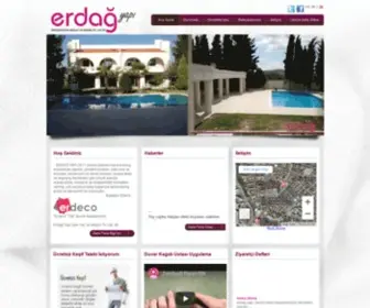 Erdagyapi.com(Erdağ Yapı Dekorasyon) Screenshot