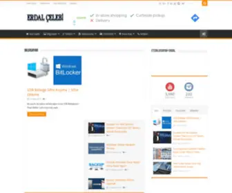 Erdalcelebi.com(Çelebi) Screenshot