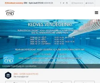 Erdarena.hu(Erdarena) Screenshot