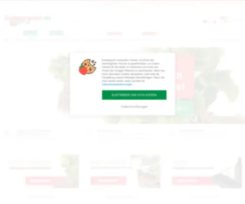 Erdbeerprofi.de(Erdbeerpflanzen kaufen bei) Screenshot
