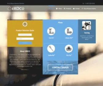 Erdco.com(ERDCO Engineering Corporation) Screenshot