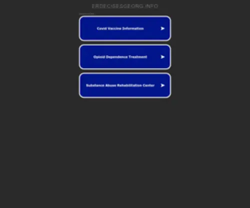 Erdecisesgeorg.info(Erdecisesgeorg info) Screenshot