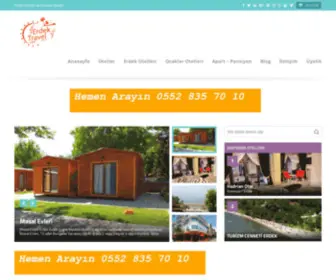 Erdektravel.com(Erdek Travel) Screenshot