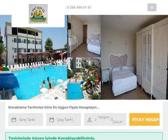 Erdekyatotel.com(Yat Otel Erdek Resmi Web Sitesi) Screenshot