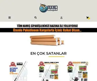 Erdembalikcilik.com(Erdem Balıkçılık) Screenshot