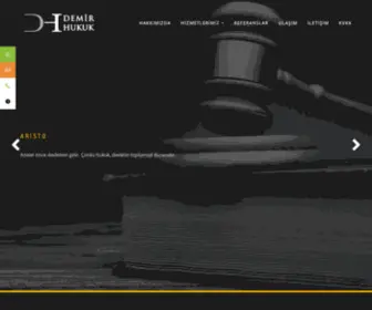 Erdemdemir.com.tr(Demir) Screenshot