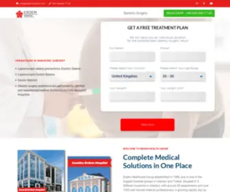 Erdemhospital.com(Erdem Hospital) Screenshot