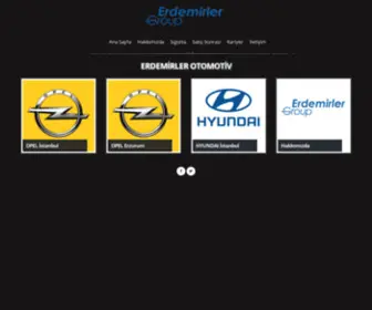 Erdemirler.com(Netrapor) Screenshot