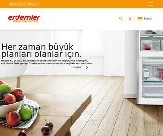 Erdemlerhali.com.tr(Erdemler Mobilya) Screenshot