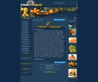 Erdemli-Fidan.com(Fidan Üretim Merkezi/ Erdemli) Screenshot