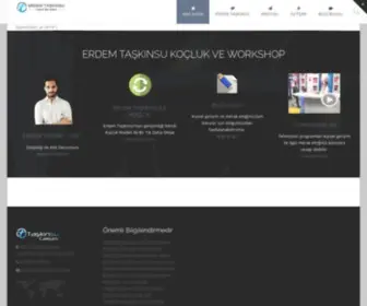 Erdemtaskinsu.com(Erdem Ta) Screenshot