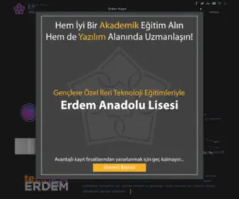 Erdemyazilimlisesi.com(Erdem) Screenshot