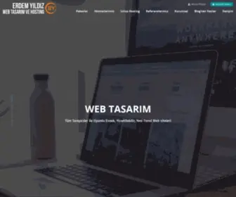 Erdemyildiz.com.tr(Erdem YILDIZ) Screenshot