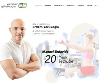 Erdemyorukoglu.com(Lenf Ödem Tedavisi) Screenshot