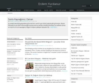 Erdemyurdanur.com(Yazılar) Screenshot