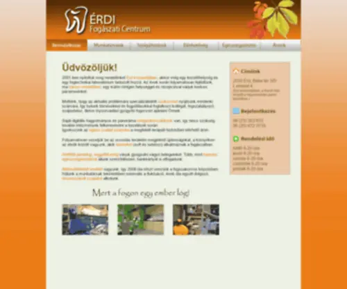 Erdifog.hu(Érdi) Screenshot
