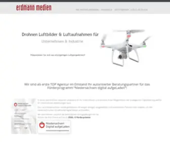 Erdmann-Medien.de(Home) Screenshot