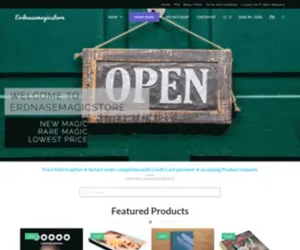 Erdnasemagicstore.io(Google) Screenshot