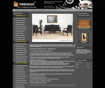 Erdoganburo.com.tr(Erdoğan Büro) Screenshot